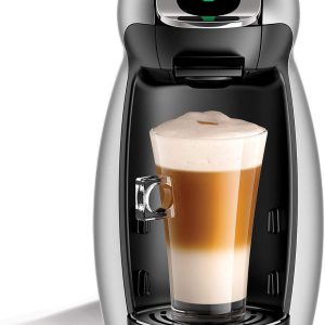 NESCAFÉ Dolce Gusto Coffee Machine, Genio 2, Espresso, Cappuccino and Latte Pod Machine, Silver