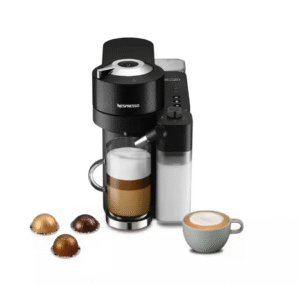 Nespresso Vertuo Lattissima by De’Longhi, Black