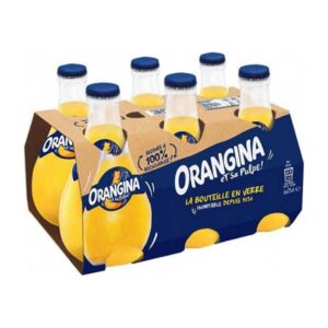 Orangina Glass Bottle
