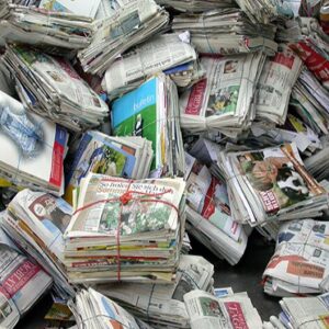 Newspaper Scrap