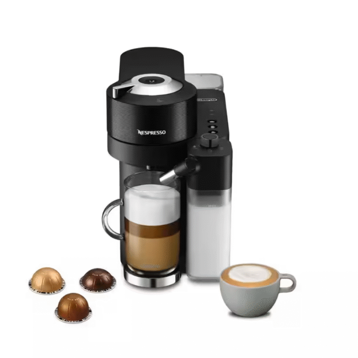 Nespresso Vertuo Lattissima by De’Longhi, Black Nespresso Vertuo Lattissima by De’Longhi, Black