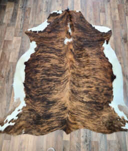 Colombian Brindle Cowhide