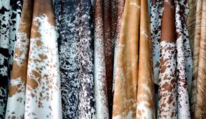 Colombian Tricolor Cowhide